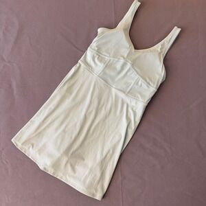 Gilly Hicks Go Energize Active Dress Mint Green Built in Shorts Size Medium